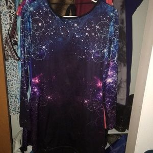 Headspace galaxy dress